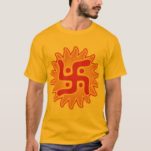 Swastika : Indian Traditional Symbol T-Shirt