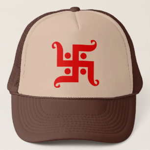 swastika trucker hat