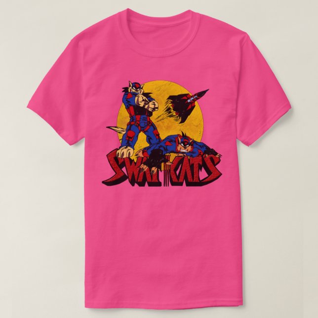 Swat Kats T-Shirt (Design Front)