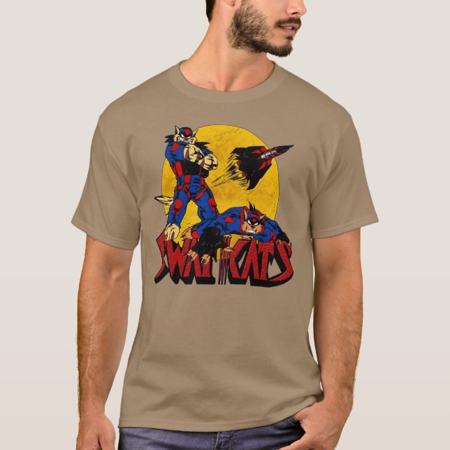 Swat Kats vintage T-Shirt (Front)