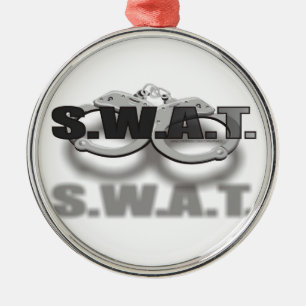 SWAT METAL TREE DECORATION