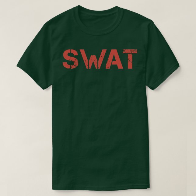 Swat security T-Shirt (Design Front)