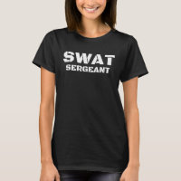 SWAT Sergeant Special Unit Police Uniform