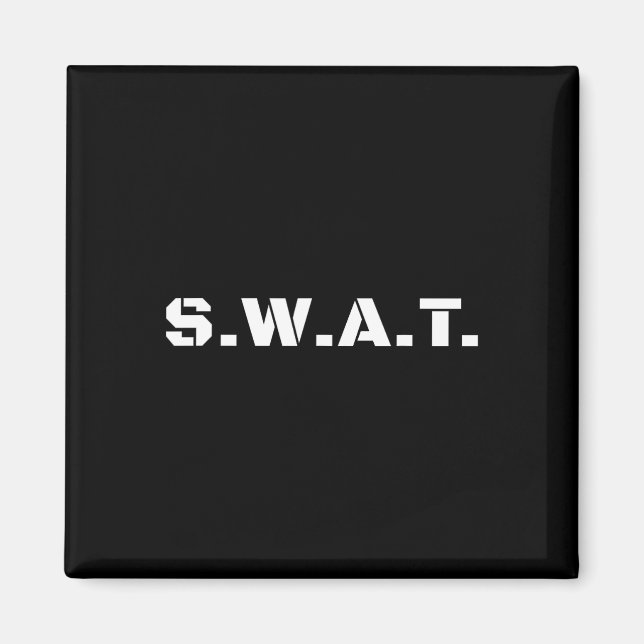 Swat Team Boys Halloween Costume Kids Tactical Uni Magnet (Front)