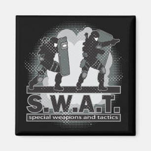SWAT Team Entrance Magnet