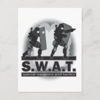 SWAT Team Entrance