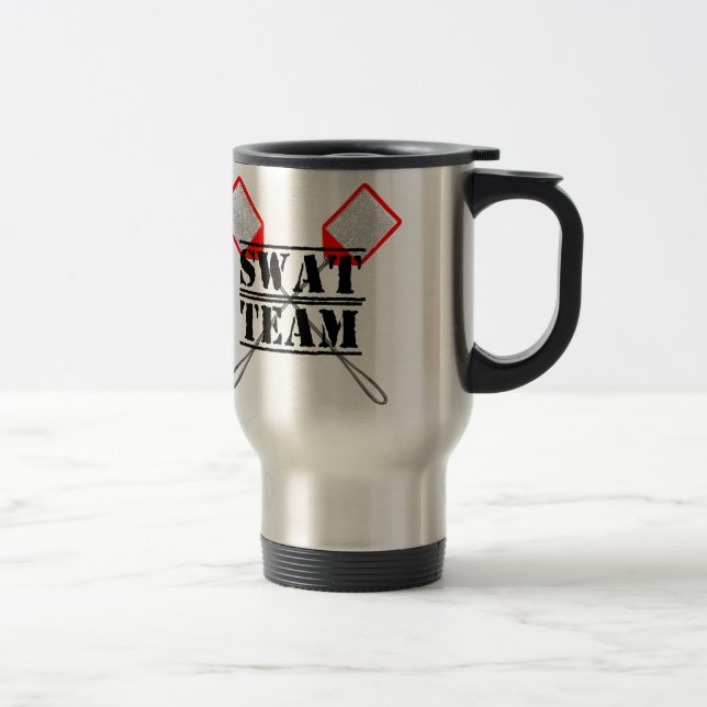 SWAT Team Travel Mug (Right)