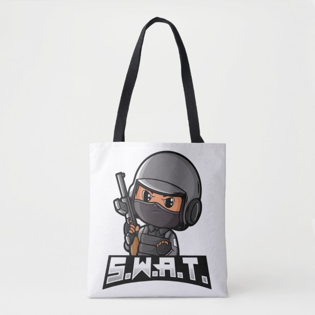 Swat Tote Bag (Front)