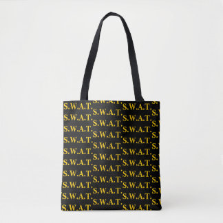 Swat Women's Printed Tote Bag