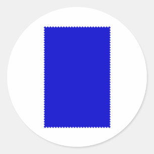 Swatch Colour The MUSEUM Zazzle Gifts Template Classic Round Sticker