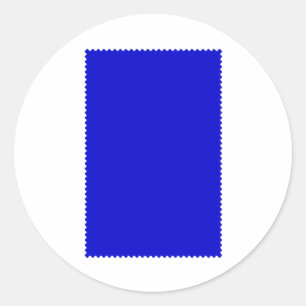 Swatch Colour The MUSEUM Zazzle Gifts Template Classic Round Sticker