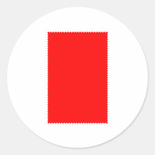 Swatch Colour The MUSEUM Zazzle Gifts Template Classic Round Sticker