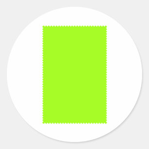 Swatch Colour The MUSEUM Zazzle Gifts Template Classic Round Sticker