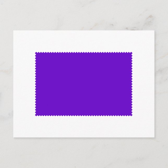 Swatch Colour The MUSEUM Zazzle Gifts Template Postcard (Front)