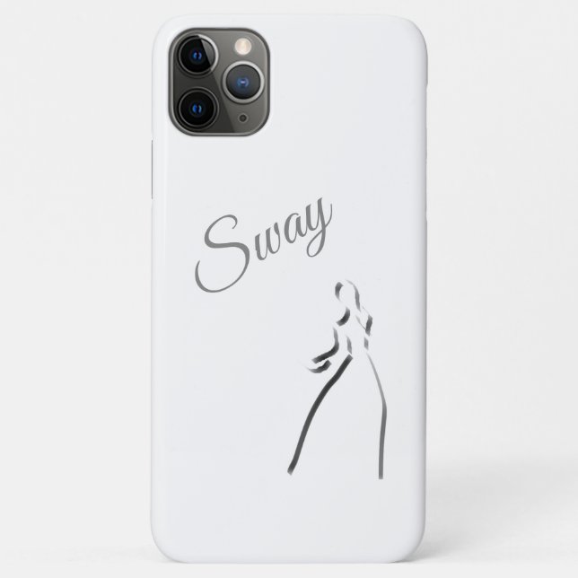 Sway - beautiful and elegant Case-Mate iPhone case (Back)