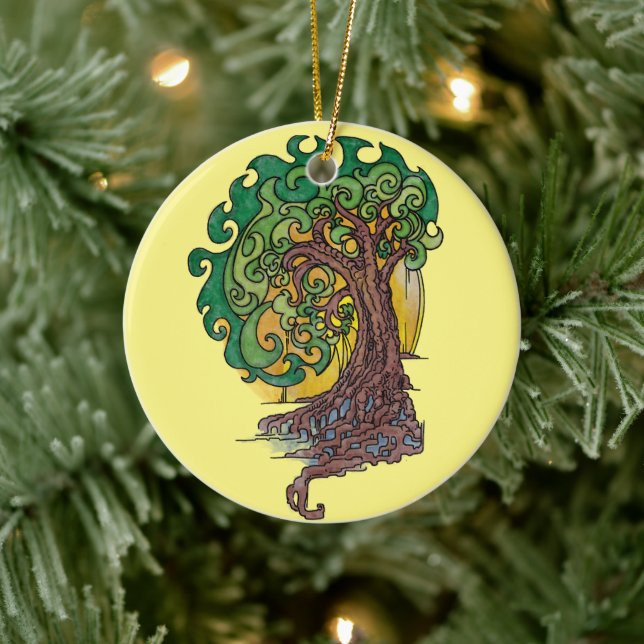 Sway Fancy Ceramic Tree Decoration (Tree)