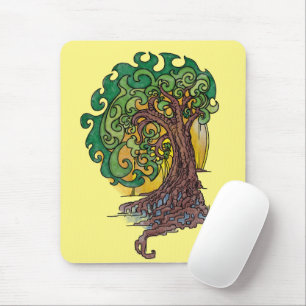 Sway Fancy Mouse Pad