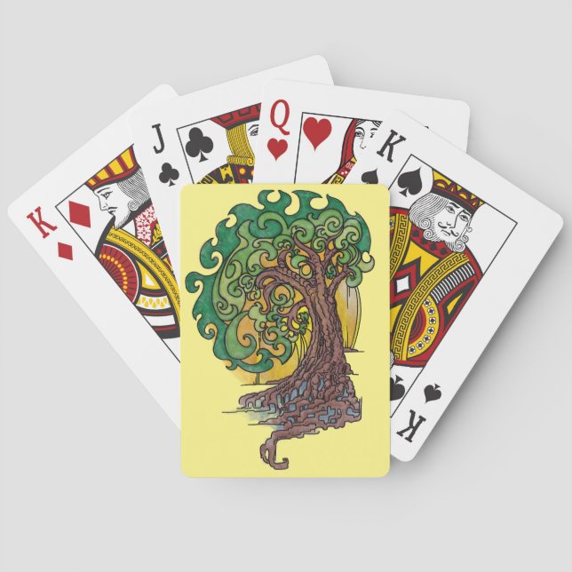 Sway Fancy Playing Cards (Back)
