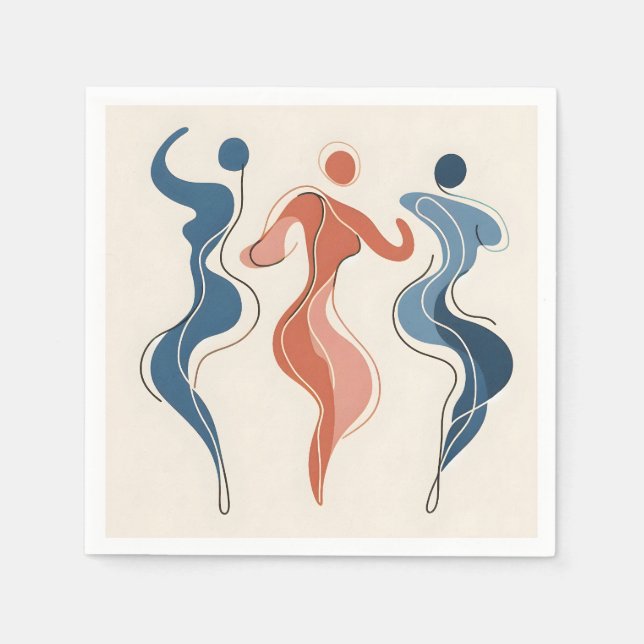 Sway & Slay Napkin (Front)