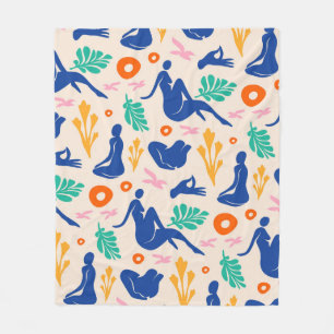 Sway with Nature Fleece Blanket