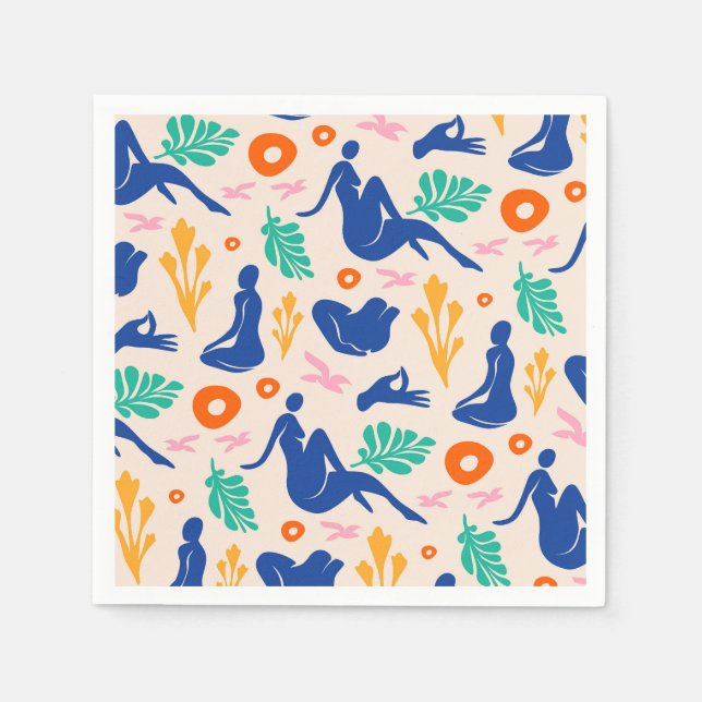 Sway with Nature Napkin (Front)