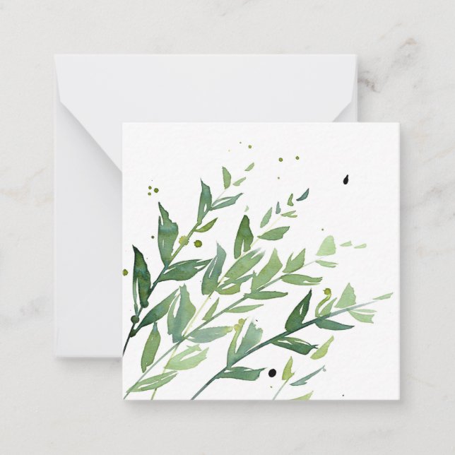'Swaying 2' Card (Front)