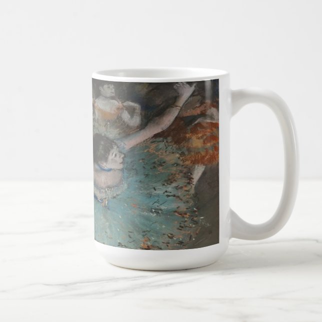 Swaying Dancer by Degas  Coffee Mug (Right)