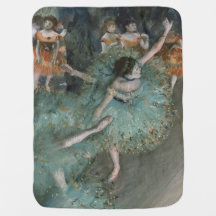 Swaying Dancer, Dancer in Green by Edgar Degas