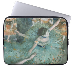 Swaying Dancer (Dancer in Green) Edgar Degas    Laptop Sleeve