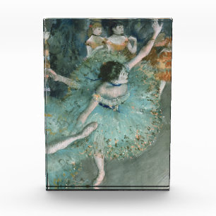 Swaying Dancer (Dancer in Green) Edgar Degas Photo Block