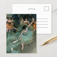 Swaying Dancer, Dancer in Green | Edgar Degas