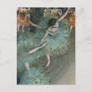 Swaying Dancer - Edgar Degas Postcard