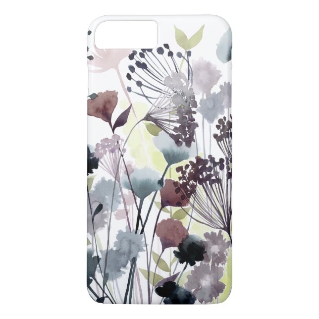 Swaying Florets II Case-Mate iPhone Case (Back)