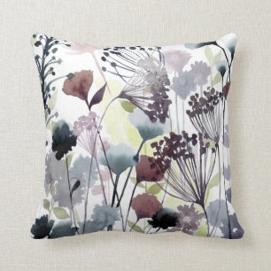 Swaying Florets II Cushion