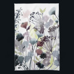 Swaying Florets II Tea Towel<br><div class="desc">Swaying Florets II by Grace Popp</div>