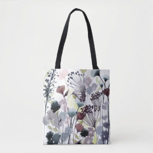 Swaying Florets II Tote Bag