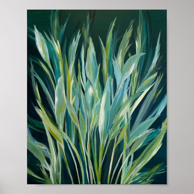 Swaying Leaves Poster (Front)