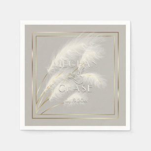 Swaying Pampas Grass Napkin