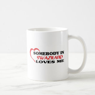 SWAZILAND COFFEE MUG