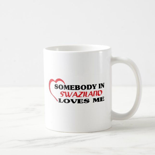 SWAZILAND COFFEE MUG (Right)