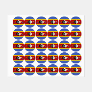Swaziland flag