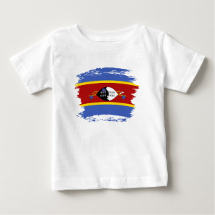 Swaziland flag baby T-Shirt