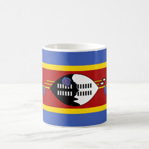 Swaziland Flag Coffee Mug