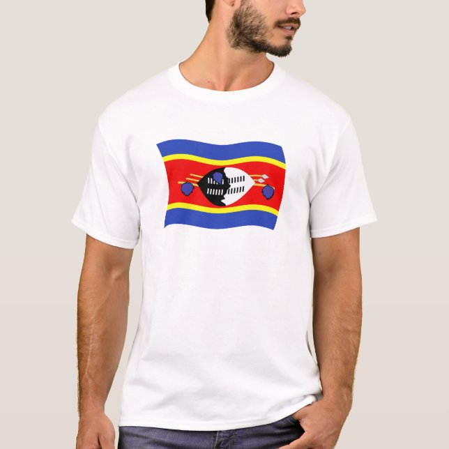 Swaziland Flag Shirt (Front)