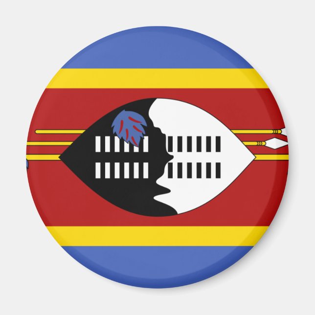 swaziland magnet (Front)
