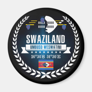 Swaziland Magnet