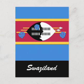 Swaziland Postcard