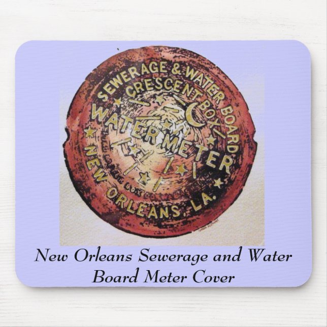 SWB metre cap Mouse Pad (Front)