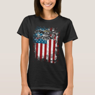 SWCC DBG OLD GLORY Front & Back Graphic T-Shirt