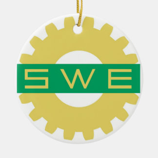 SWE (Society of Women Engineers) Ornament